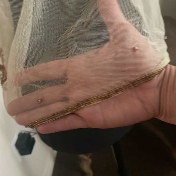 Beautiful Beaded shawl🥰 - Picture 7 of 8